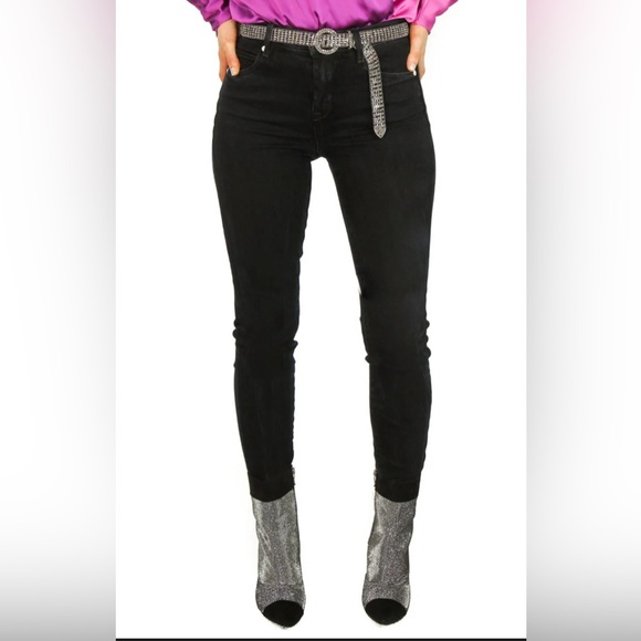 Blank NYC “The Great Jones” high-rise skinny in riddle me this - Picture 1 of 2